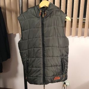 SuperDry Outerwear Vest (Large)